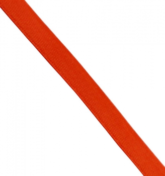 Satinband orange 12mm breit, 5m